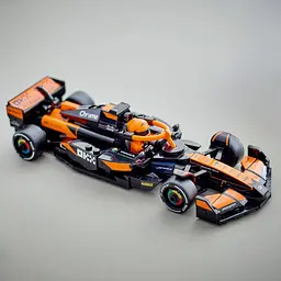 Конструктор LEGO Speed Champions Автомобіль для перегонів McLaren F1 269 деталей (77251) - мініатюра 4