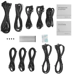 Блок живлення Deepcool PN650M 650W (R-PN650M-FC0B-EU) - мініатюра 7