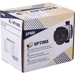 Насос циркуляційний енергоощадний Optima PRIME UPMH 25-90AUTO 130мм + гайки - мініатюра 5
