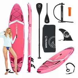 Надувна SUP дошка TSUNAMI PRO 350 см з веслом T10 (P-5905973405591) - мініатюра 5