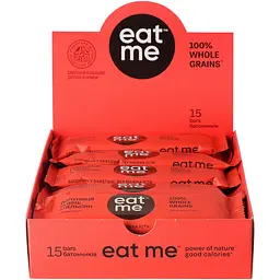 Батончик EatMe полуниця, ревінь, апельсин 40 г - мініатюра 3