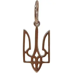 Золота підвіска Sova jewelry house Тризуб. 3009527101