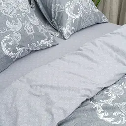Комплект постільної білизни Viluta півтораспальний сатин 7893 - мініатюра 4