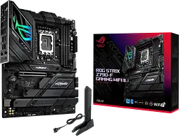 Материнська плата Asus Z790-F ROG Strix Gaming Wi-Fi II LGA 1700 (ROG STRIX Z790-F GAMING WIFI II) Б/В