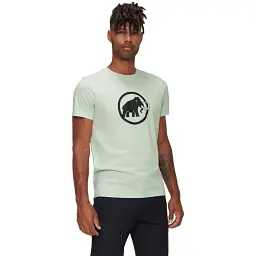 Футболка Mammut Core T-Shirt Men Classic XXL silver sage - мініатюра 2