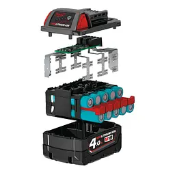 Акумулятор Li-Ion MILWAUKEE, M18 B5 5Аг - мініатюра 3