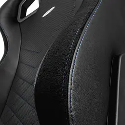 Компютерне крісло для геймера Noblechairs Epic PU leather black (NBL-PU-BLA-002) - мініатюра 3