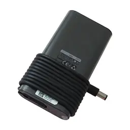 Блок живлення до ноутбуку Dell 90W Oval 19.5V 4.62A разъем 7.4/5.0 (pin inside) (LA90PM130 / A40223) - мініатюра 2