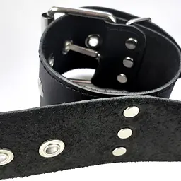 Нашийник з натуральною шкірою Art of Sex - Bondage Collar with Handcuffs Art of Sex SO6618 95289 - мініатюра 3