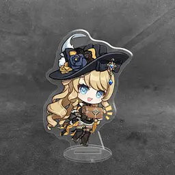 Акрилова колекційна фігурка Геншин Імпакт - Genshin Impact Chibi (Навія, Navia) 10 см - мініатюра 2