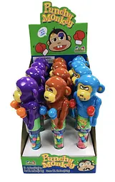 Іграшка з цукерками Punchy Monkey Candy 12g - мініатюра 3