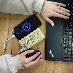 Портативна батарея Mibrand "4.5.0" 10000mAh 20W Desert wolf - мініатюра 6