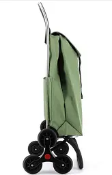 Сумка-візок Rolser I-Max Tweed 6 43 Verde (IMX383-1002) - мініатюра 3