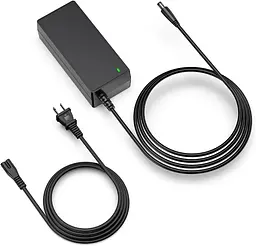 Мережевий зарядний пристрій Ulanzi Vijim HT005 DC Power Adapter for 40W Pro/RGB Light EU Plug UV-L075 HT005 Black - мініатюра 3