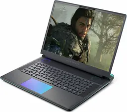 Ноутбук Dell Alienware 16 Area-51 (16 WQXGA 240 Hz, Intel Core Ultra 9 275HX, 32 GB, 2 TB, RTX 5080, W11H) (Alienware-AA16250) - мініатюра 3