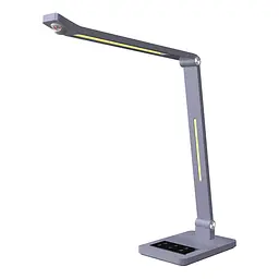 Світильник настільний LED HILTON 10W 3000-6500К сірий металік Violux ( 530601 )