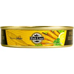 Шпроти Fish Line Ризькі 160 г - мініатюра 4