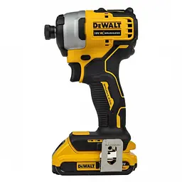Набір із двох акумуляторних інструментів безщіткових DeWalt акб 2х4 А/год ЗП кейс 6.5 кг - мініатюра 6