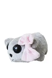 Подарункова м'яка іграшка - "Хом'як-печалька", 16 см. DGT-PLUSH HOM0_SU ЦБ-00285721