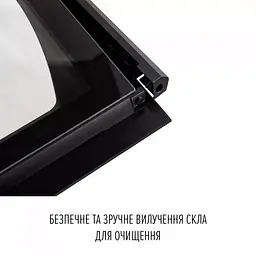 Духова шафа електрична Perfelli Vintage 6A8N Nero - мініатюра 16