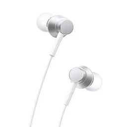 Провідні вакуумні навушники Baseus Encok HZ11 Wired Earphones, 3.5mm, 1.2m, (A00164200213-Z1) white - мініатюра 2