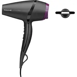 Фен Remington Supercare PRO 2100 AC7100 чорний - мініатюра 3