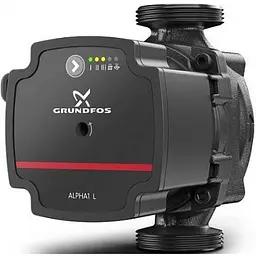 Циркуляційний насос Grundfos Alpha1 L 15-40 130 (99160550) - мініатюра 2