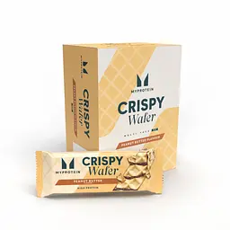 Протеїнові Вафлі Crispy Wafers - 10x40г Арахісове масло (До 07.26)