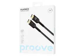 Кабель Proove PlayBack HDMI to HDMI 3m black (DCP320003601) - мініатюра 3