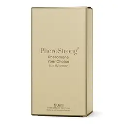 Духи з феромонами для жінок PheroStrong Your Choice, 50 мл - мініатюра 3