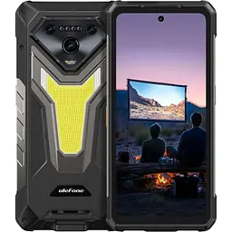Смартфон Ulefone Armor 34 Pro Plus 16/512GB Black [160475]