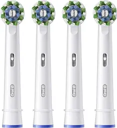 Насадка для зубної електрощітки Braun Oral B Cross Action EB50RX (4 шт.) - мініатюра 2