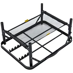 Складний стіл Bo-Camp Northgate 60x45 cm Black/Grey (1404182), Сірий - мініатюра 6