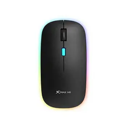 Мишка Xtrike ME GW-113 Bluetooth RGB Black (GW-113) - мініатюра 2