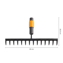 Граблі Fiskars QuikFit™ 35 см, 14 зубів, 135511 (1000653) - мініатюра 4