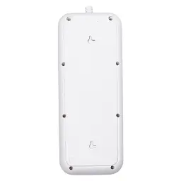 Мережевий фільтр-подовжувач ONE 8 розеток 4 USB 2,8 метри, білий Yiwu HP-5-27 - мініатюра 4