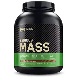 Гейнер Optimum Nutrition Serious Mass 2720 г Шоколад з арахісовою пастою