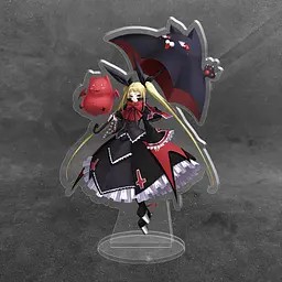 Акрилова колекційна фігурка Аніме: BlazBlue Rachel Alucard Рейчел Алукард 15 см