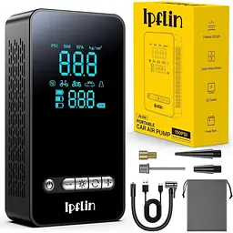 Бездротовий компресор для накачування шин Ipflin