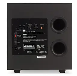 Сабвуфер JBL Stage A-100P Black - мініатюра 4