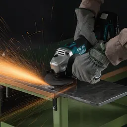 Шліфмашина кутова акумуляторна Makita DGA513Z (125 мм, 3000-8500 об/хв, BL, LXT, без акумуляторів та зарядного пристрою) - мініатюра 8