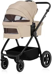 Універсальна коляска 3 в 1 Lionelo Meril Beige Sand (LO-MERIL 3IN1 BEIGE SAND) - мініатюра 9