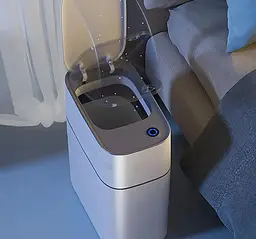 Відро для сміття JOYBOS з безконтактним датчиком (JBS-LJT-N21D1-JWT) - мініатюра 6