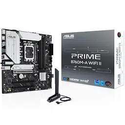 Материнська плата ASUS PRIME B760M-A WIFI II (PRIME B760M-A WIFI II) (Socket 1700, Intel B760, Micro-ATX) - мініатюра 6