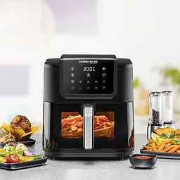 Мультипіч Air Fryer Rommelsbacher FRH 1700 - мініатюра 3