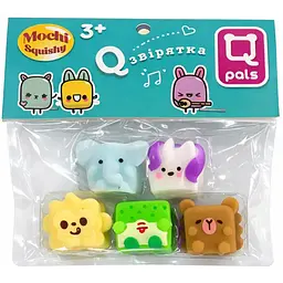 Іграшка колекційна Monster Gum mochi squishy Q звірятка (T25009) - мініатюра 3