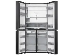 Холодильник з морозильною камерою Haier HCR79F18CHMB - мініатюра 5