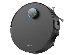 Робот-пилосос з вологим прибиранням Dreame Aqua 10 Ultra Track Complete Black (RLR81CE-1-BL)