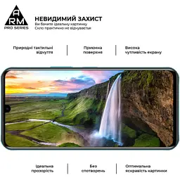 Скло захисне Armorstandart Pro Infinix Note 11 X663B Black (ARM61766) - мініатюра 4