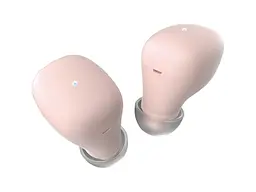 Навушники TWS Ergo BS-530 Twins Nano 2 Pink (BS-530P) - мініатюра 3